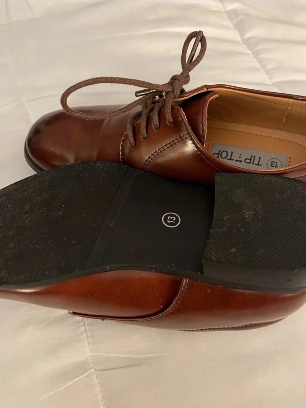 Tip Top sleek brown